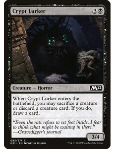 Magic: The Gathering Crypt Lurker (093) Near Mint
