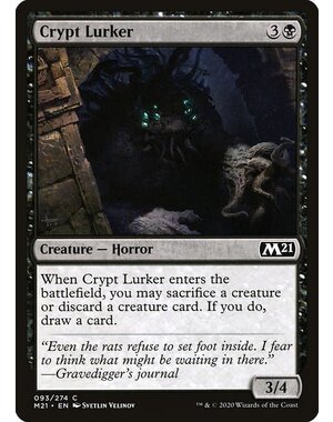 Magic: The Gathering Crypt Lurker (093) Near Mint
