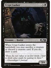 Magic: The Gathering Crypt Lurker (093) Near Mint Foil