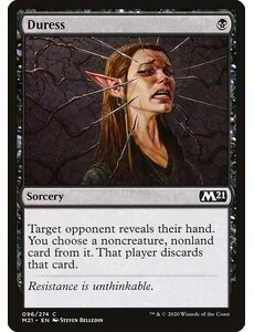 Magic: The Gathering Duress (096) Near Mint