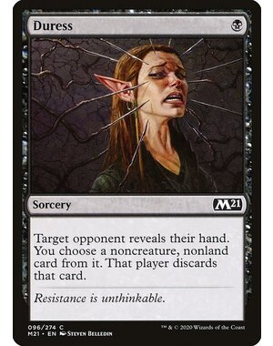 Magic: The Gathering Duress (096) Near Mint