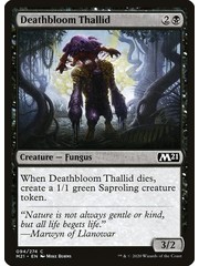 Magic: The Gathering Deathbloom Thallid (094) Near Mint Foil