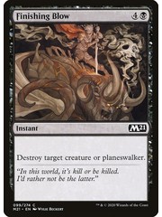 Magic: The Gathering Finishing Blow (099) Near Mint
