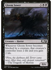 Magic: The Gathering Gloom Sower (100) Lightly Played