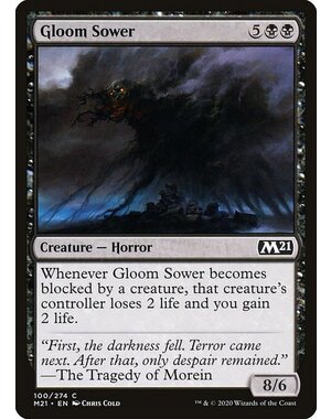 Magic: The Gathering Gloom Sower (100) Lightly Played