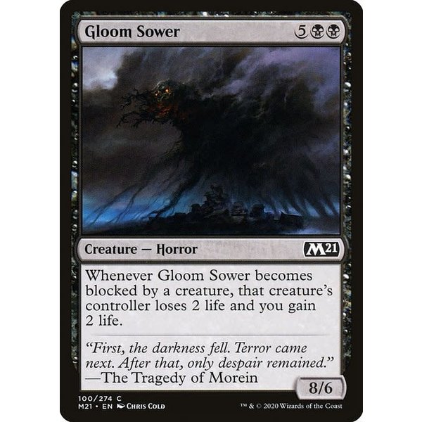 Magic: The Gathering Gloom Sower (100) Near Mint