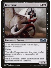 Magic: The Gathering Goremand (101) Near Mint Foil