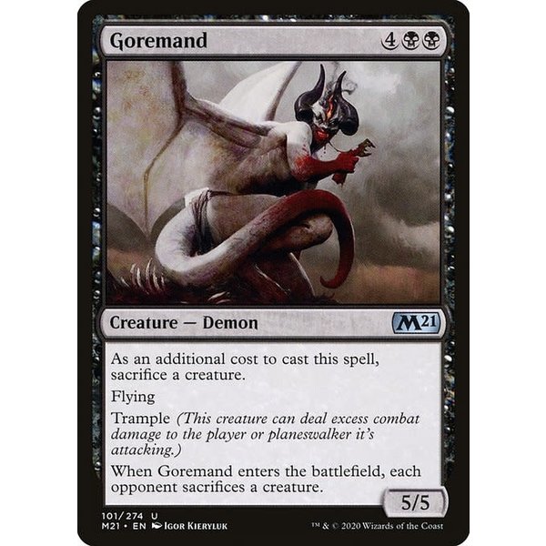 Magic: The Gathering Goremand (101) Near Mint Foil