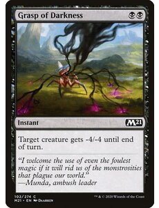 Magic: The Gathering Grasp of Darkness (102) Near Mint
