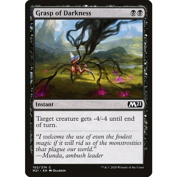 Magic: The Gathering Grasp of Darkness (102) Near Mint