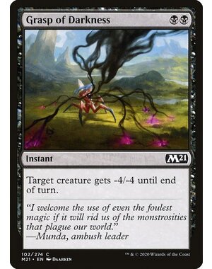 Magic: The Gathering Grasp of Darkness (102) Near Mint Foil