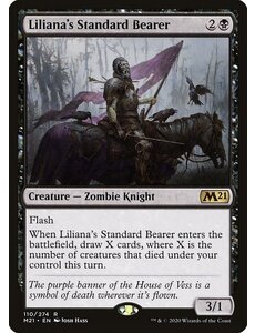 Magic: The Gathering Liliana's Standard Bearer (110) Near Mint