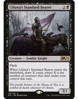 Magic: The Gathering Liliana's Standard Bearer (110) Near Mint