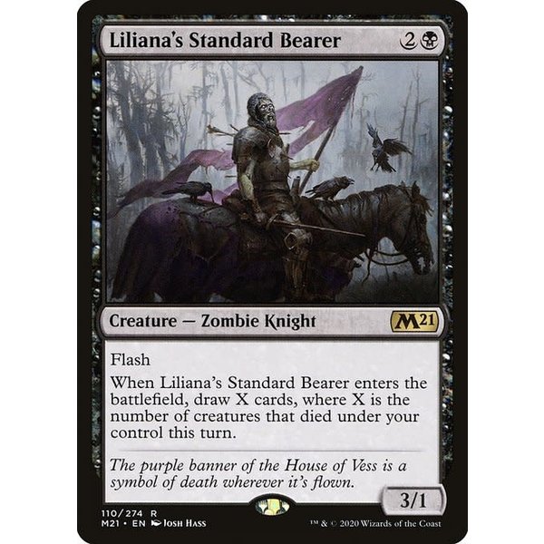 Magic: The Gathering Liliana's Standard Bearer (110) Near Mint