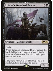 Magic: The Gathering Liliana's Standard Bearer (110) Lightly Played