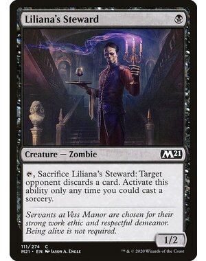 Magic: The Gathering Liliana's Steward (111) Near Mint