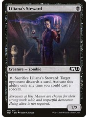 Magic: The Gathering Liliana's Steward (111) Lightly Played