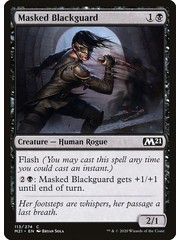 Magic: The Gathering Masked Blackguard (113) Near Mint Foil