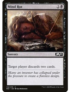Magic: The Gathering Mind Rot (115) Lightly Played