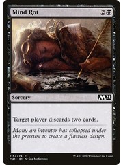 Magic: The Gathering Mind Rot (115) Near Mint
