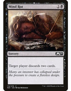 Magic: The Gathering Mind Rot (115) Near Mint