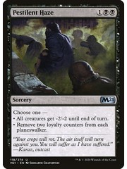 Magic: The Gathering Pestilent Haze (118) Near Mint