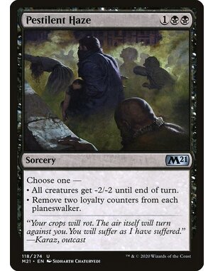 Magic: The Gathering Pestilent Haze (118) Near Mint
