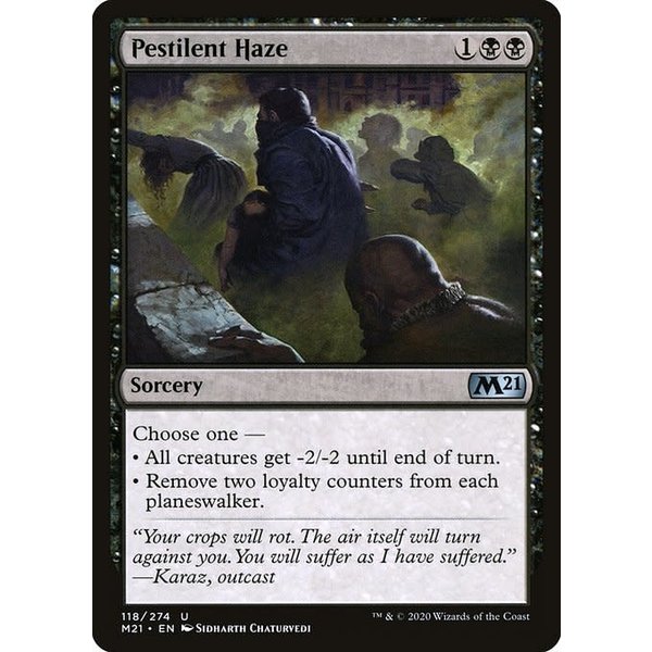 Magic: The Gathering Pestilent Haze (118) Near Mint