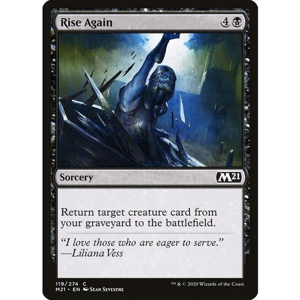 Magic: The Gathering Rise Again (119) Lightly Played