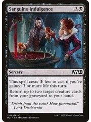Magic: The Gathering Sanguine Indulgence (121) Near Mint