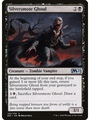 Magic: The Gathering Silversmote Ghoul (122) Near Mint
