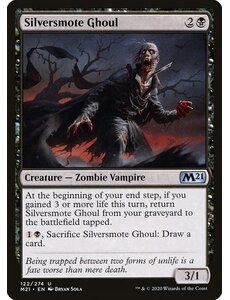 Magic: The Gathering Silversmote Ghoul (122) Lightly Played