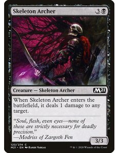 Magic: The Gathering Skeleton Archer (123) Lightly Played