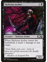 Magic: The Gathering Skeleton Archer (123) Near Mint