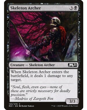 Magic: The Gathering Skeleton Archer (123) Near Mint