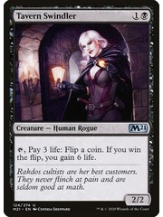 Magic: The Gathering Tavern Swindler (124) Near Mint