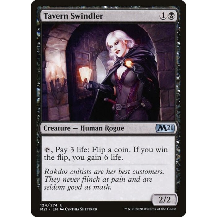 Magic: The Gathering Tavern Swindler (124) Near Mint