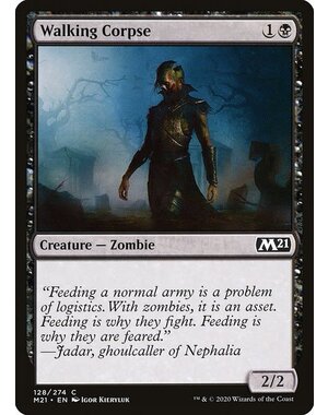 Magic: The Gathering Walking Corpse (128) Lightly Played