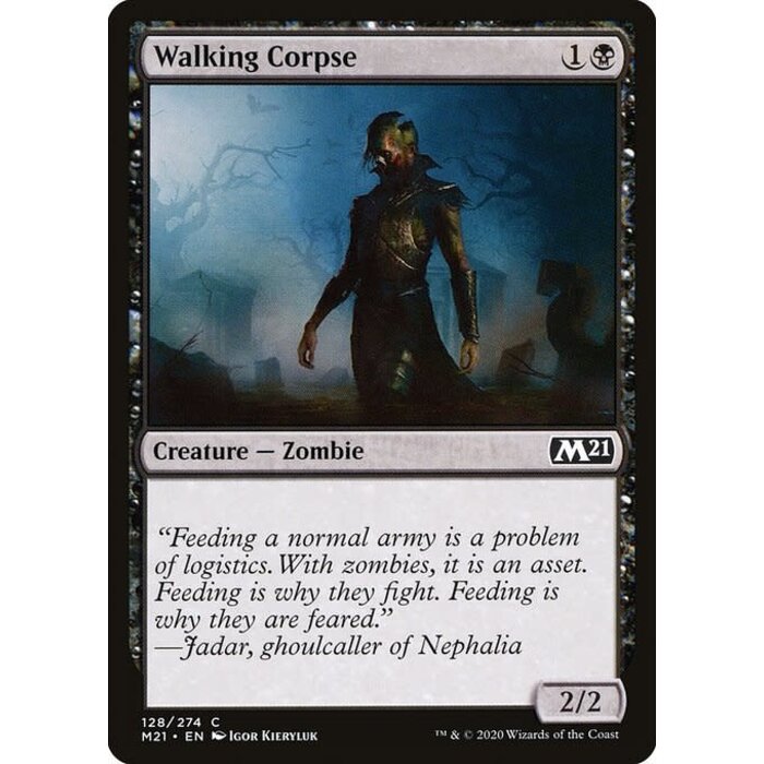 Magic: The Gathering Walking Corpse (128) Lightly Played