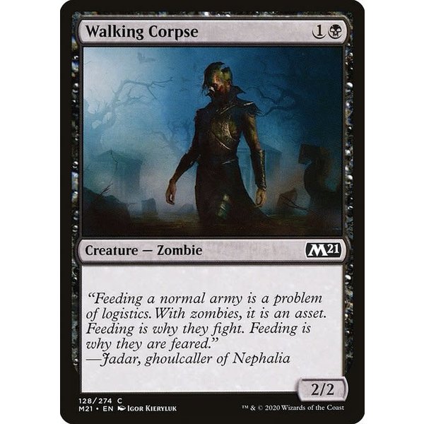Magic: The Gathering Walking Corpse (128) Near Mint