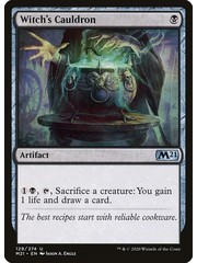 Magic: The Gathering Witch's Cauldron (129) Lightly Played