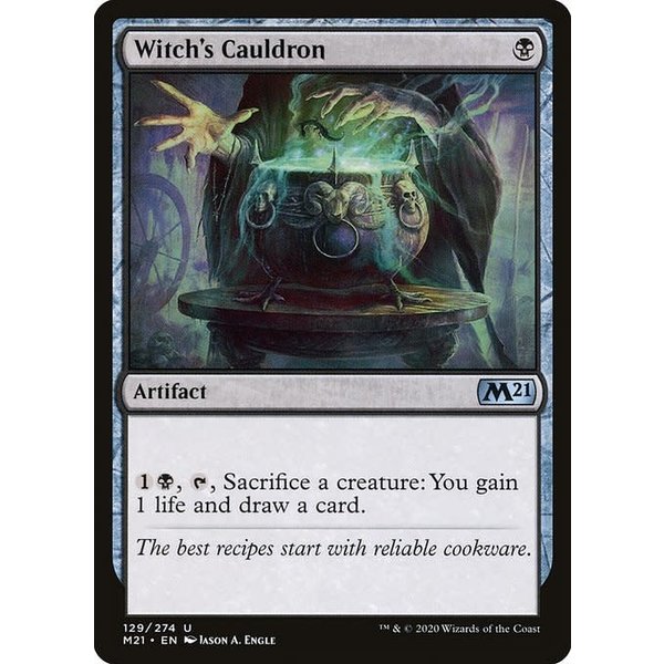 Magic: The Gathering Witch's Cauldron (129) Lightly Played