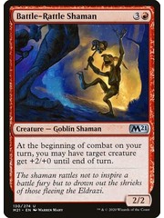 Magic: The Gathering Battle-Rattle Shaman (130) Near Mint Foil