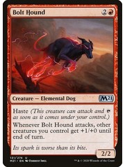 Magic: The Gathering Bolt Hound (131) Near Mint
