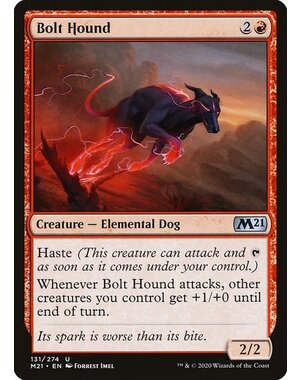Magic: The Gathering Bolt Hound (131) Near Mint
