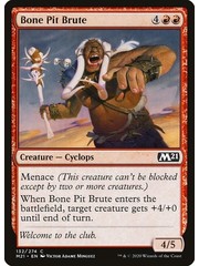 Magic: The Gathering Bone Pit Brute (132) Lightly Played