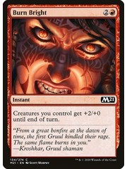 Magic: The Gathering Burn Bright (134) Near Mint