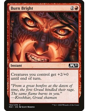 Magic: The Gathering Burn Bright (134) Near Mint Foil