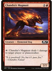 Magic: The Gathering Chandra's Magmutt (137) Near Mint