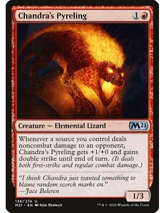 Magic: The Gathering Chandra's Pyreling (138) Lightly Played